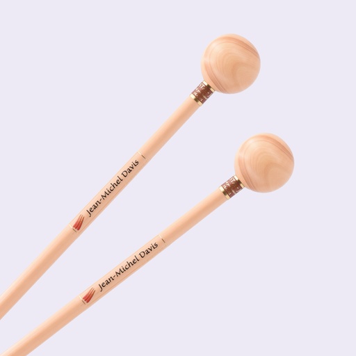 Baguettes Xylophone Buis - Modèle signature Jean-Michel Davis