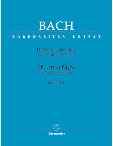 [BA05207] The Art of Fugue BWV 1080 | BACH J-S.