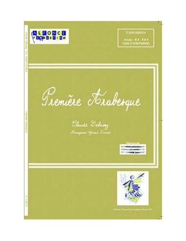 [A5005P] Première Arabesque | DEBUSSY C.
