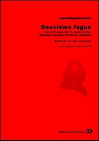 [FD0077] Deuxième fugue, de la Toccata N° 1 | BACH J-S.