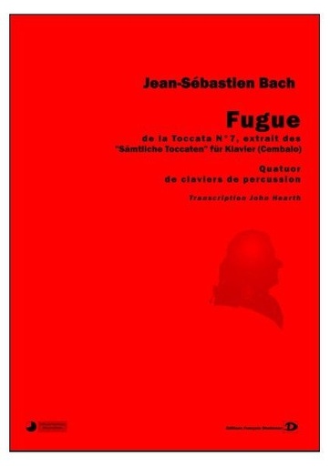 [FD0090] Fugue de la Toccata N° 7 | BACH J-S.
