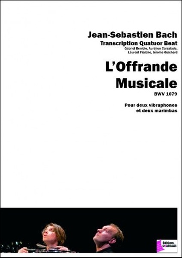 [FD0421] L'Offrande Musicale BWV 1079 | BACH J-S.