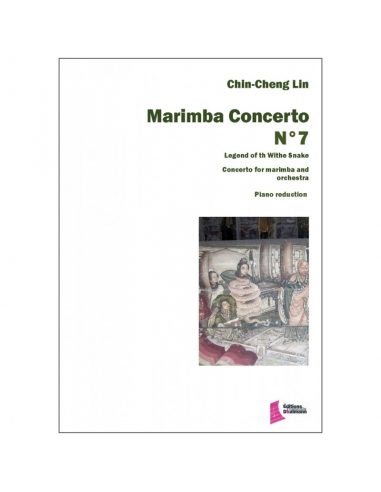 [FD0758] Marimba concerto n°7 – Legend of the white snake – piano reduction | LIN C-C.