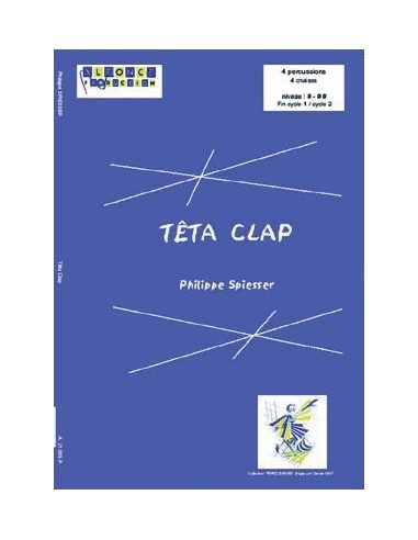 [A21005P] Têta Clap | SPIESSER P.