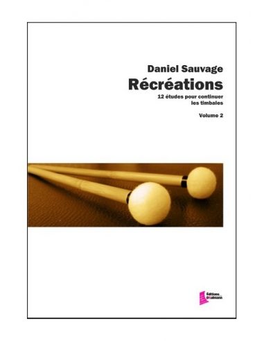 [FD0245] Récréations Vol 2 | SAUVAGE D.