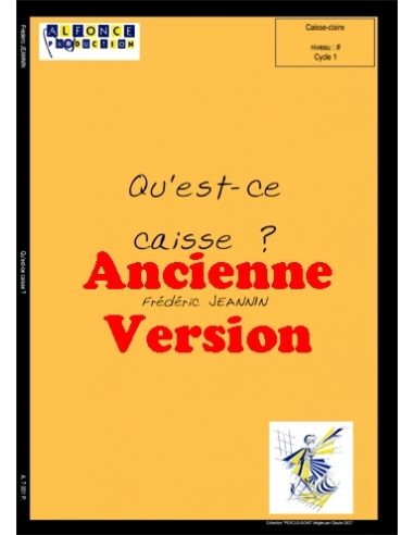 [A7001P] Qu'est-ce caisse ? Old version | JEANNIN F.