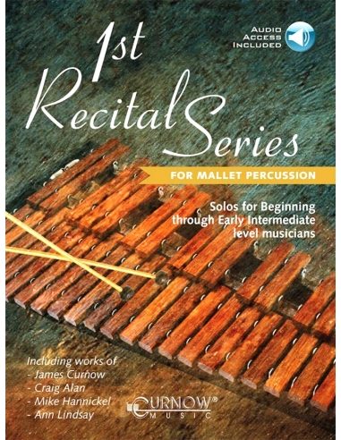 [CMP0853-03-404] 1st Recital Series for mallet percussion | recueil