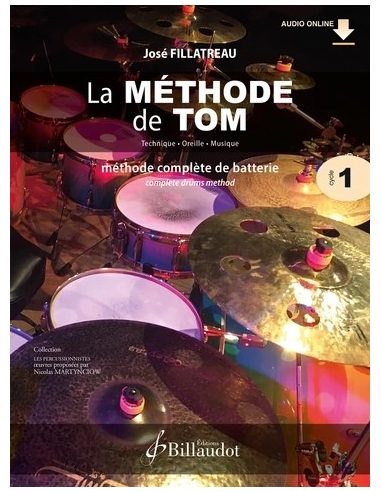 [GB10163] La méthode de Tom Vol.1 | FILLATREAU J.