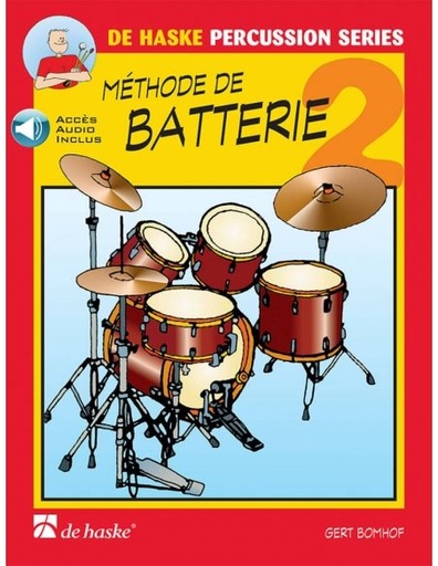 [DHP1002337-404] Drum Set Method, Book 2 | BOMHOF Gert