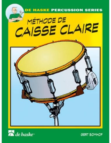 [DHP0991685-401] Méthode caisse claire 1 | BOMHOF Gert