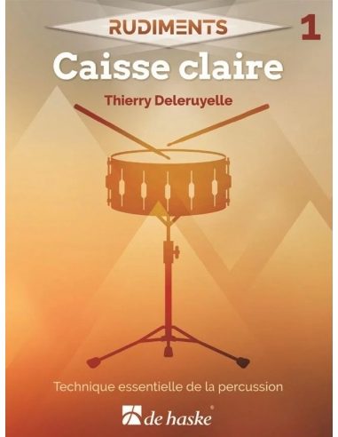 [DHP1205889-401] Snare Drum, Book 1 | DELERUYELLE Thierry