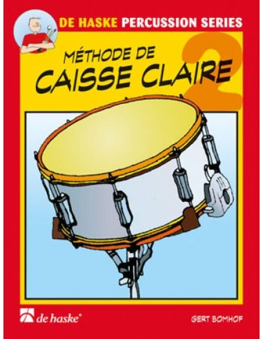 [DHP1002309-401] Méthode caisse claire 2 | BOMHOF Gert