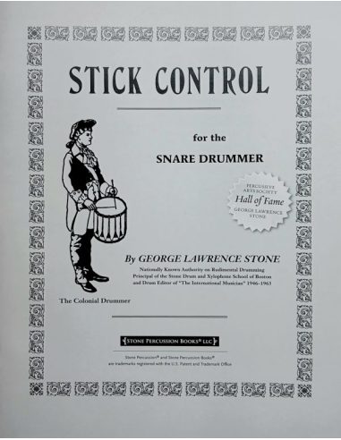 [ALF0032749] Stick control for the snare drummer | VERSION ANGLAISE | STONE G.L.