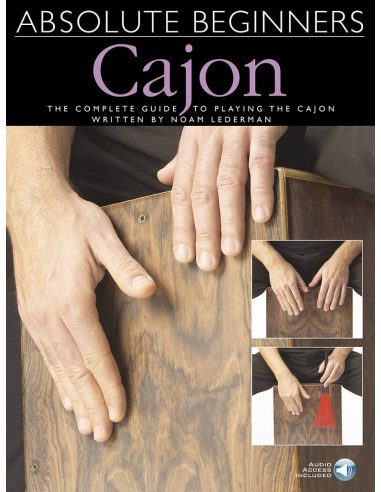 [AM1007347] Absolute beginners cajon | VERSION ANGLAISE | LEDERMAN N.