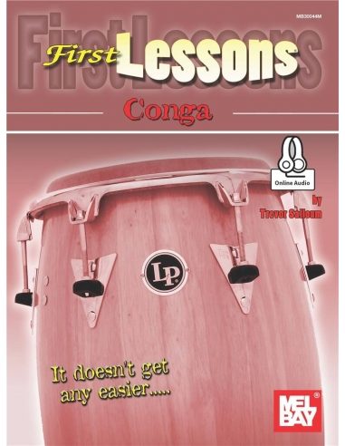 [MB30044M] First lessons Conga – online audio | VERSION ANGLAISE | SALLOUM T