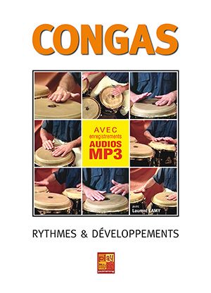 [MF0102] Congas, rythmes & développements – avec CD | LAMY L