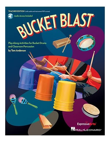 [HL00366568] Bucket blast, songs and activities for schools – teacher’s edition | ANDERSON T.