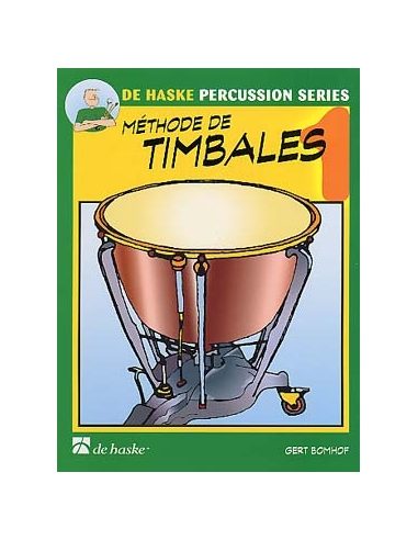 [DHP0991683-401] Méthode timbales 1 | BOMHOF Gert