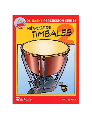 [DHP1002338-401] Timpani Method, Book 2 | BOMHOF Gert
