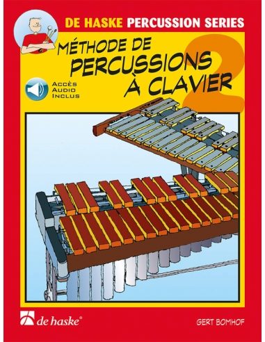 [DHP1002339-404] Keyboard Percussion Method, Book 2 | BOMHOF Gert