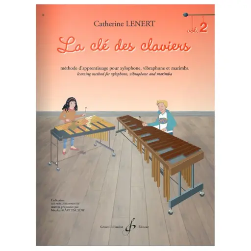 [GB10205] La clé des claviers Vol.2 | LENERT C.