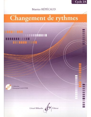 [GB8170] Changements de rythme 2A audio inclus | REPECAUD B