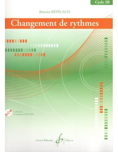 [GB8171] Changements de rythme 2B audio inclus | REPECAUD B