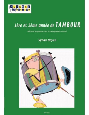 [BF74001] 1st et 2nd year of Traditionel drum| DOYEN S.