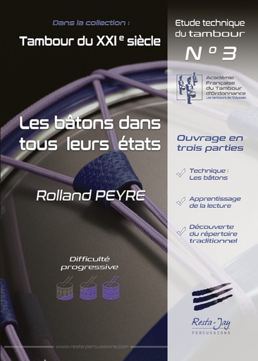 [ETT03] Les bâtons dans tous leurs états | PEYRE R.