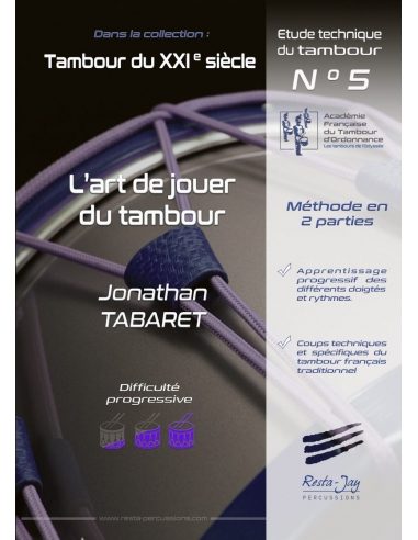 [ETT05] L’art de jouer du tambour | TABARET J.