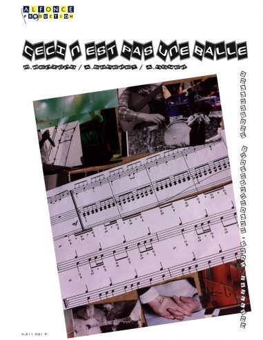 [A211001P] Ceci n'est pas une balle (with music) | BENIGNO M. ESPERET A. NOYER A.
