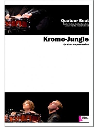 [FD0420] Kromo Jungle | Quatuor Beat