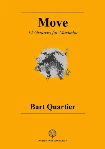[Move9790065167497] Move – 12 grooves for marimba | QUARTIER B.