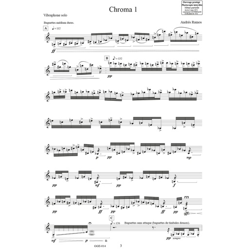 [GGE014] Chroma 1 | RAMOS A.