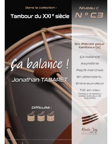 [T20C3] ça balance ! | TABARET J.
